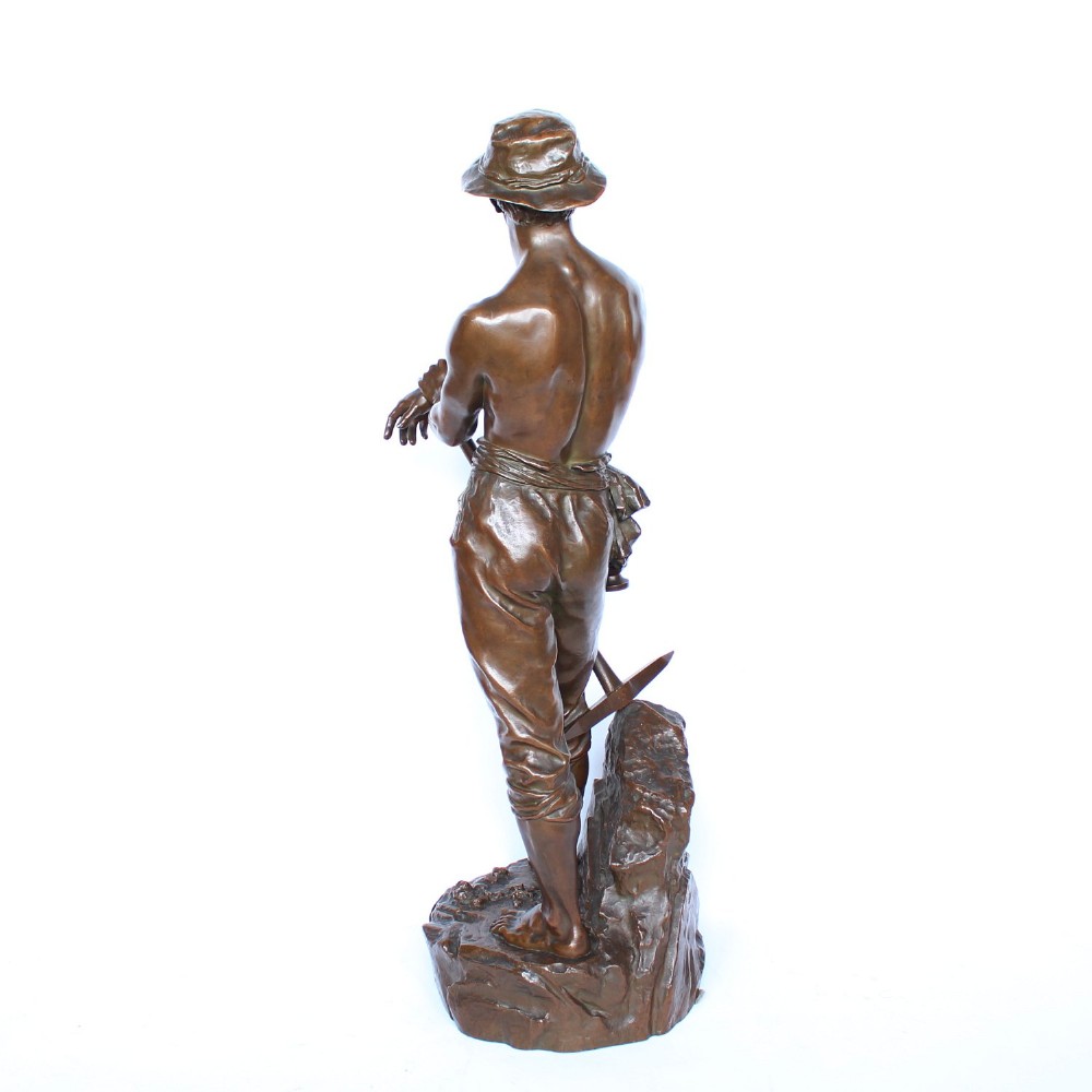 Detail Coal Miner Figurine Nomer 7