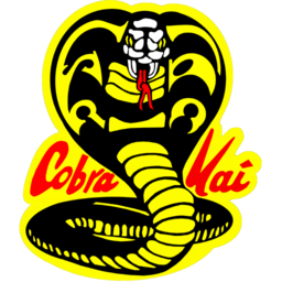 Detail Cobra Kai Logo Nomer 5