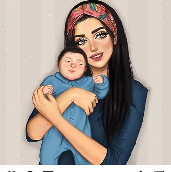 Detail Gambar Anak Dengan Ibu Nomer 28