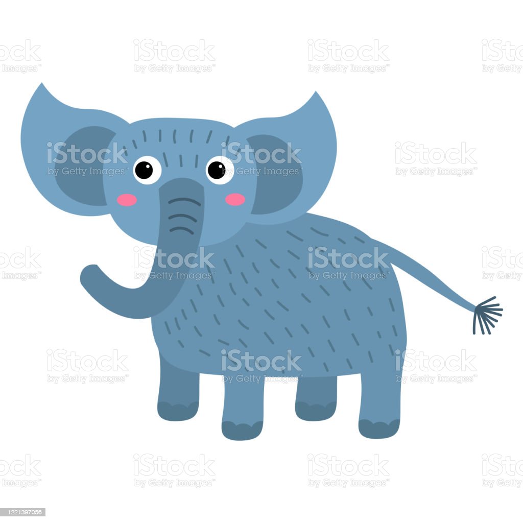 Detail Gambar Anak Gajah Kartun Nomer 51