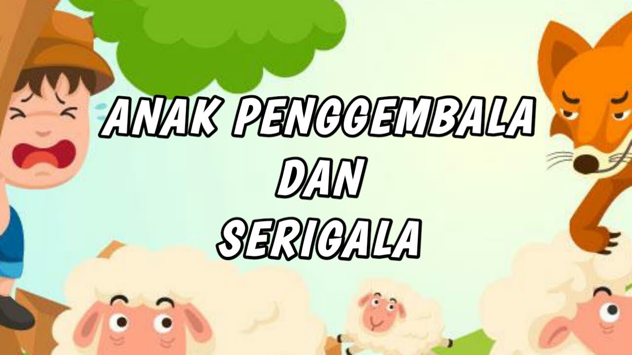 Detail Gambar Anak Gembala Dan Serigala Nomer 13