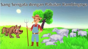 Detail Gambar Anak Gembala Dan Serigala Nomer 54