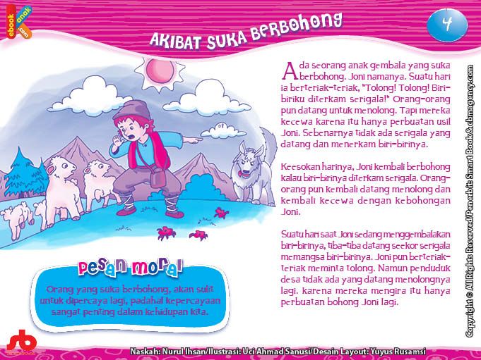 Detail Gambar Anak Gembala Dan Serigala Nomer 55