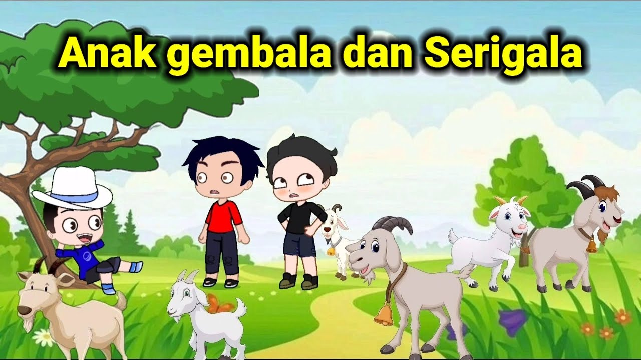 Detail Gambar Anak Gembala Dan Serigala Nomer 10