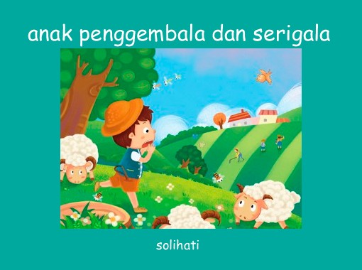 Detail Gambar Anak Gembala Kartun Nomer 12