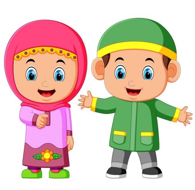 Gambar Anak Islam Kartun - KibrisPDR