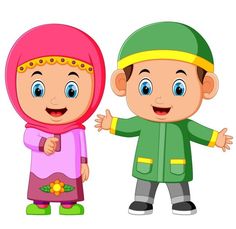 Detail Gambar Anak Islam Kartun Nomer 24