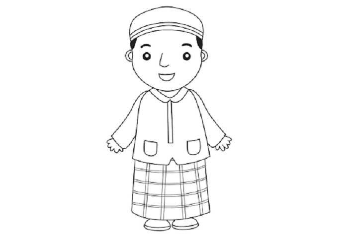 Detail Gambar Anak Islam Kartun Nomer 29