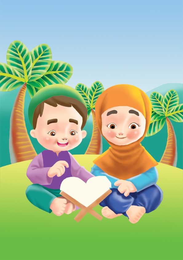 Detail Gambar Anak Islam Kartun Nomer 41