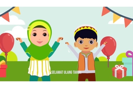 Detail Gambar Anak Islam Kartun Nomer 43