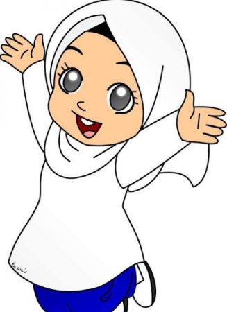 Detail Gambar Anak Islam Kartun Nomer 57