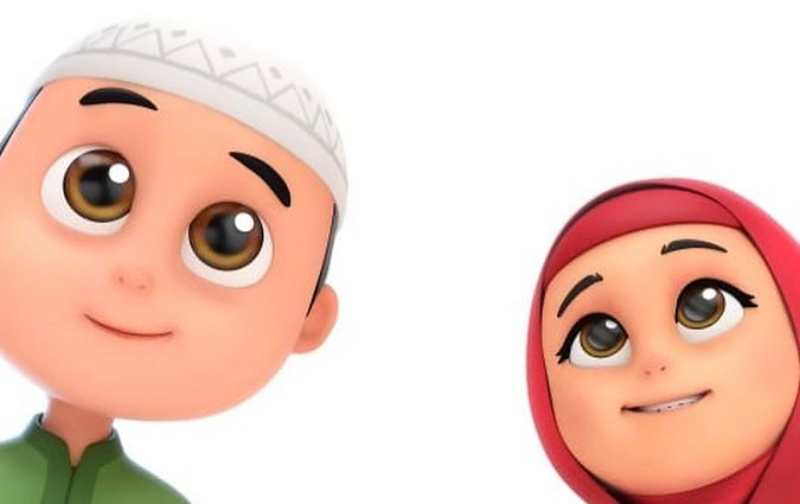 Detail Gambar Anak Islami Nomer 25