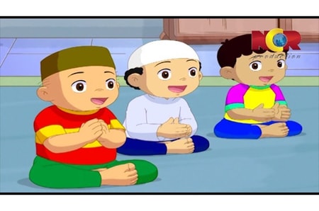 Detail Gambar Anak Islami Nomer 41