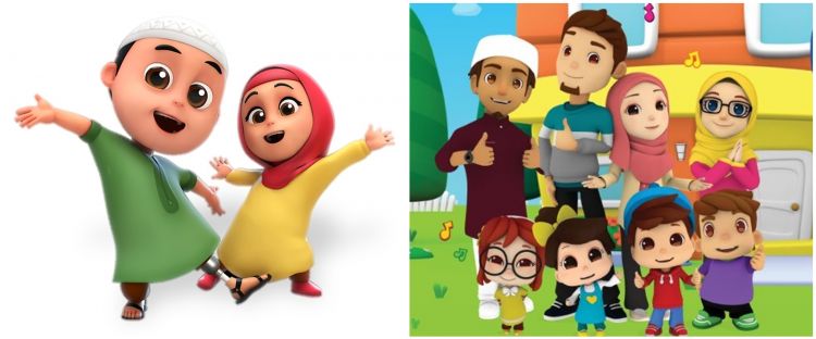 Detail Gambar Anak Islami Kartun Nomer 10