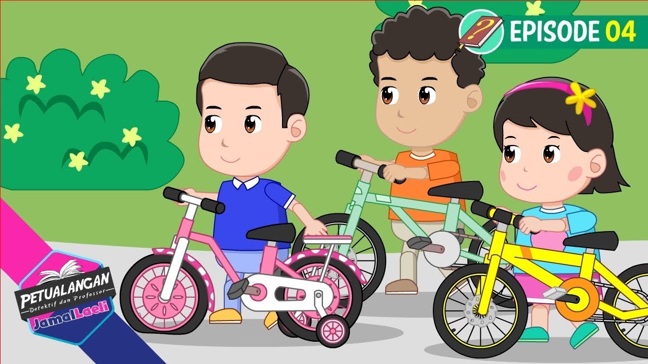Detail Gambar Anak Jatuh Dari Sepeda Kartun Nomer 35
