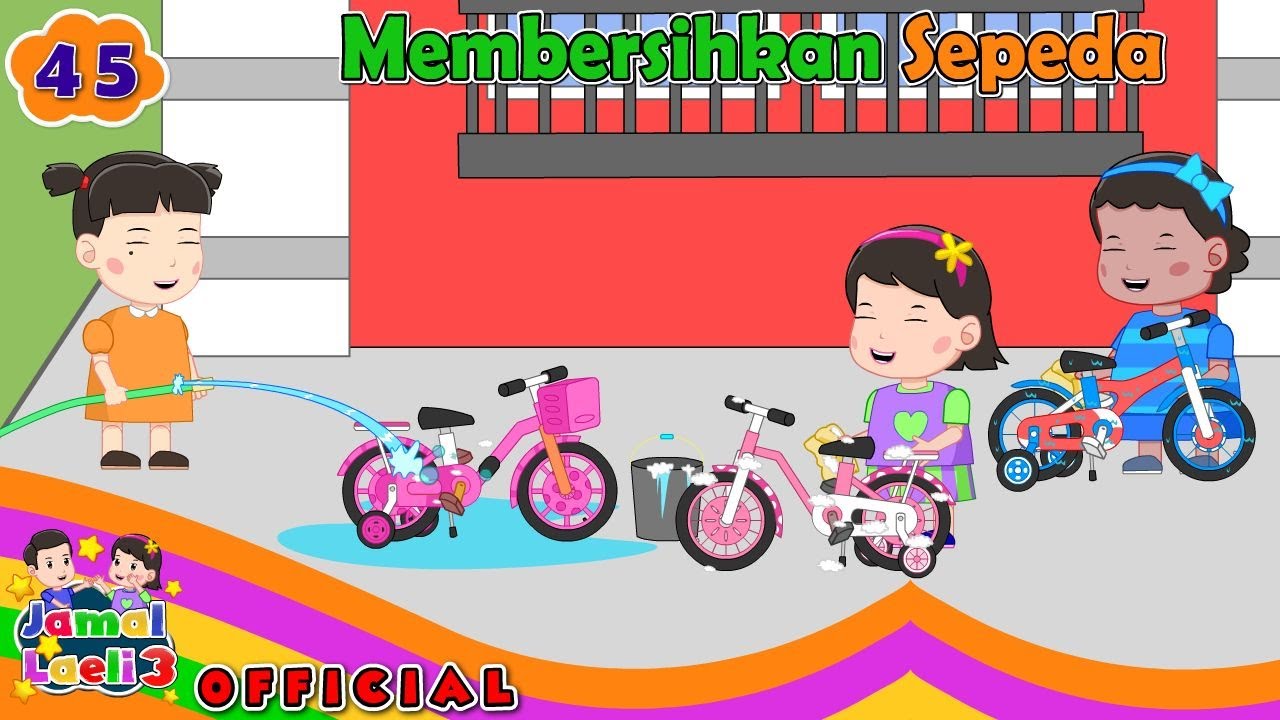 Detail Gambar Anak Jatuh Dari Sepeda Kartun Nomer 36
