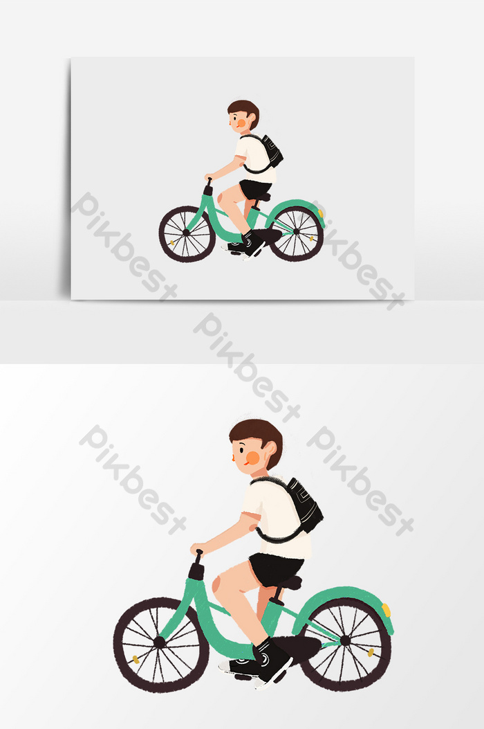 Detail Gambar Anak Jatuh Dari Sepeda Kartun Nomer 47