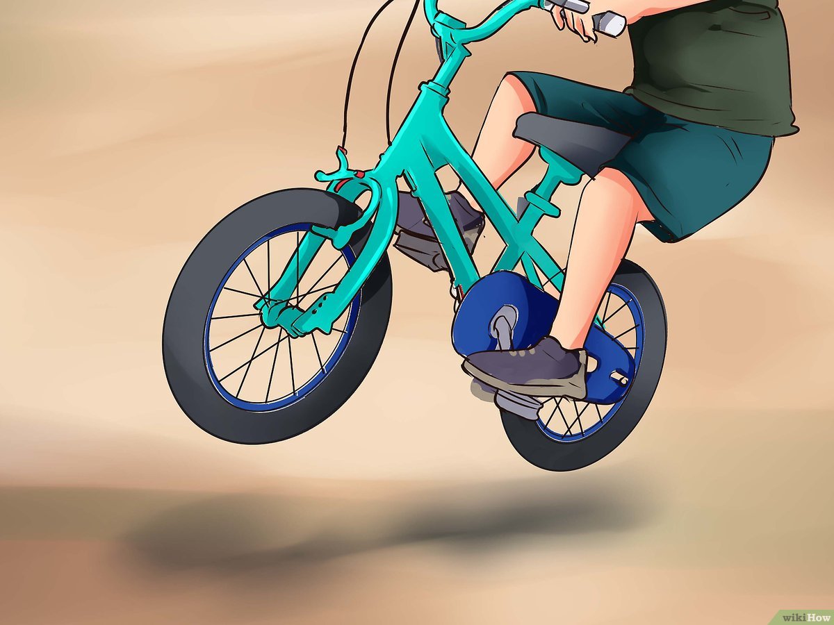 Detail Gambar Anak Jatuh Dari Sepeda Kartun Nomer 52