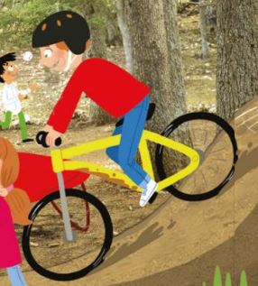 Detail Gambar Anak Jatuh Dari Sepeda Kartun Nomer 53