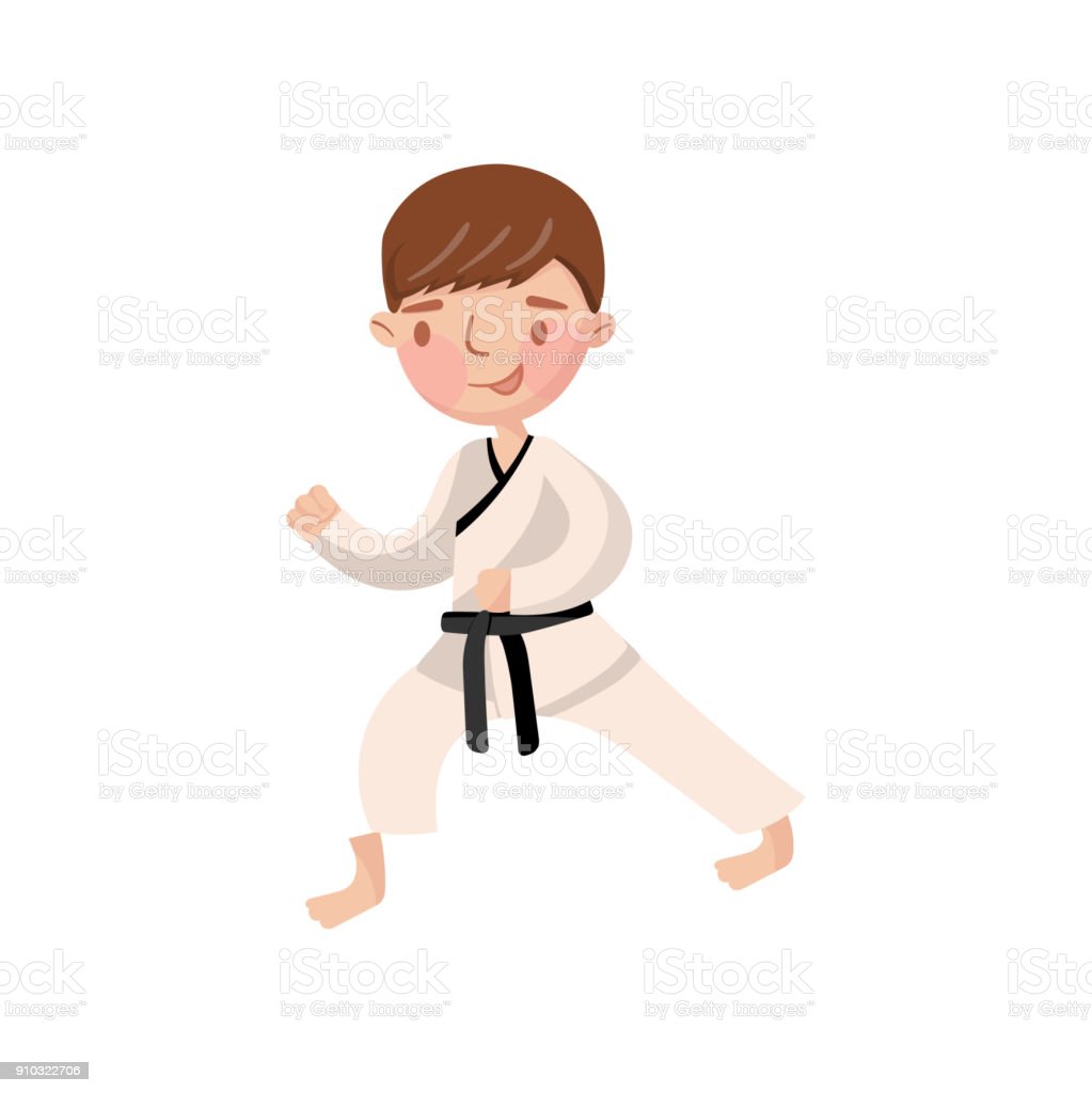 Detail Gambar Anak Karate Kartun Nomer 12