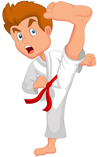 Detail Gambar Anak Karate Kartun Nomer 19