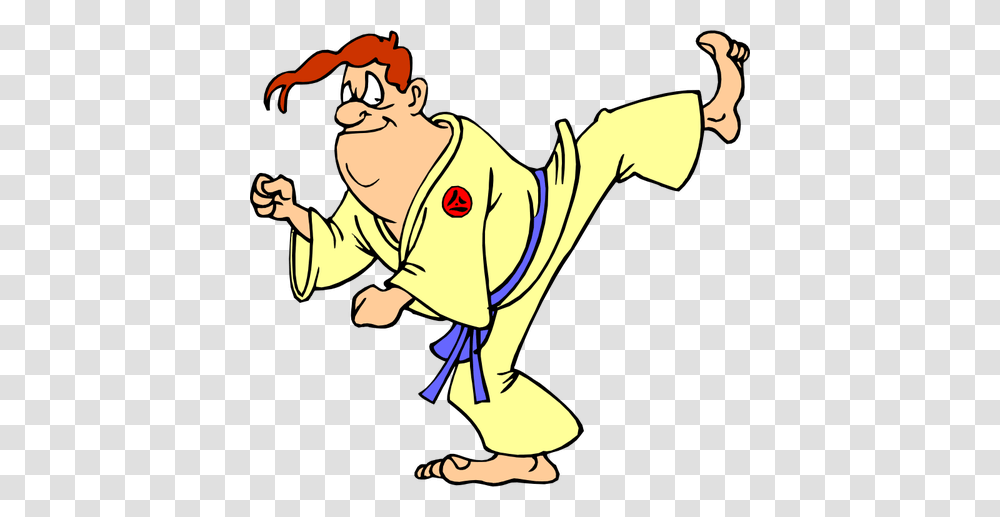 Detail Gambar Anak Karate Kartun Nomer 27