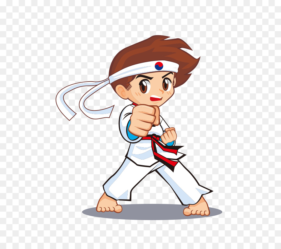 Detail Gambar Anak Karate Kartun Nomer 30