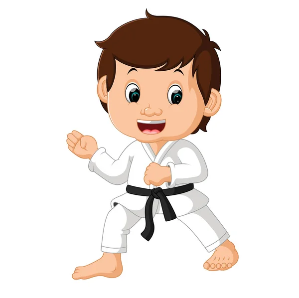 Detail Gambar Anak Karate Kartun Nomer 36