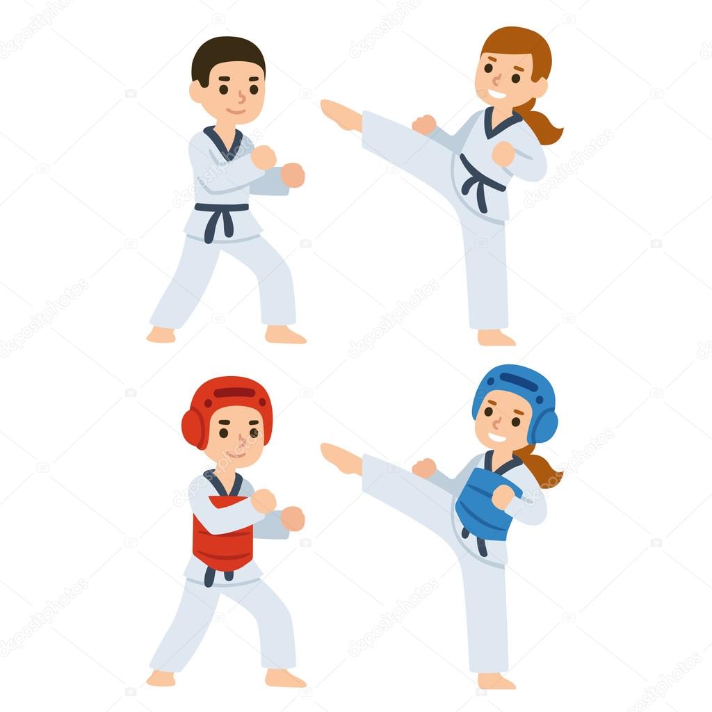 Detail Gambar Anak Karate Kartun Nomer 39