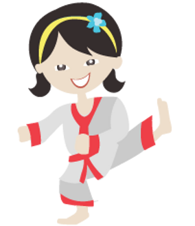 Detail Gambar Anak Karate Kartun Nomer 45