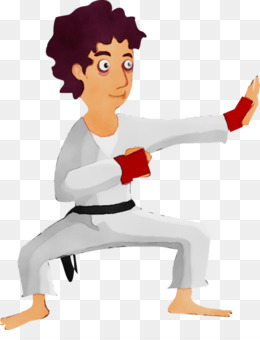 Detail Gambar Anak Karate Kartun Nomer 48