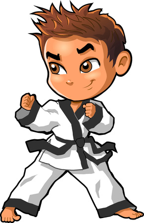 Detail Gambar Anak Karate Kartun Nomer 51