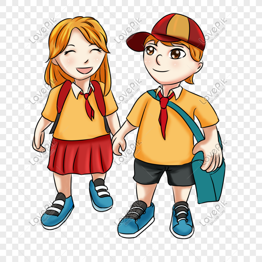 Detail Gambar Anak Kartun Sekolah Nomer 11