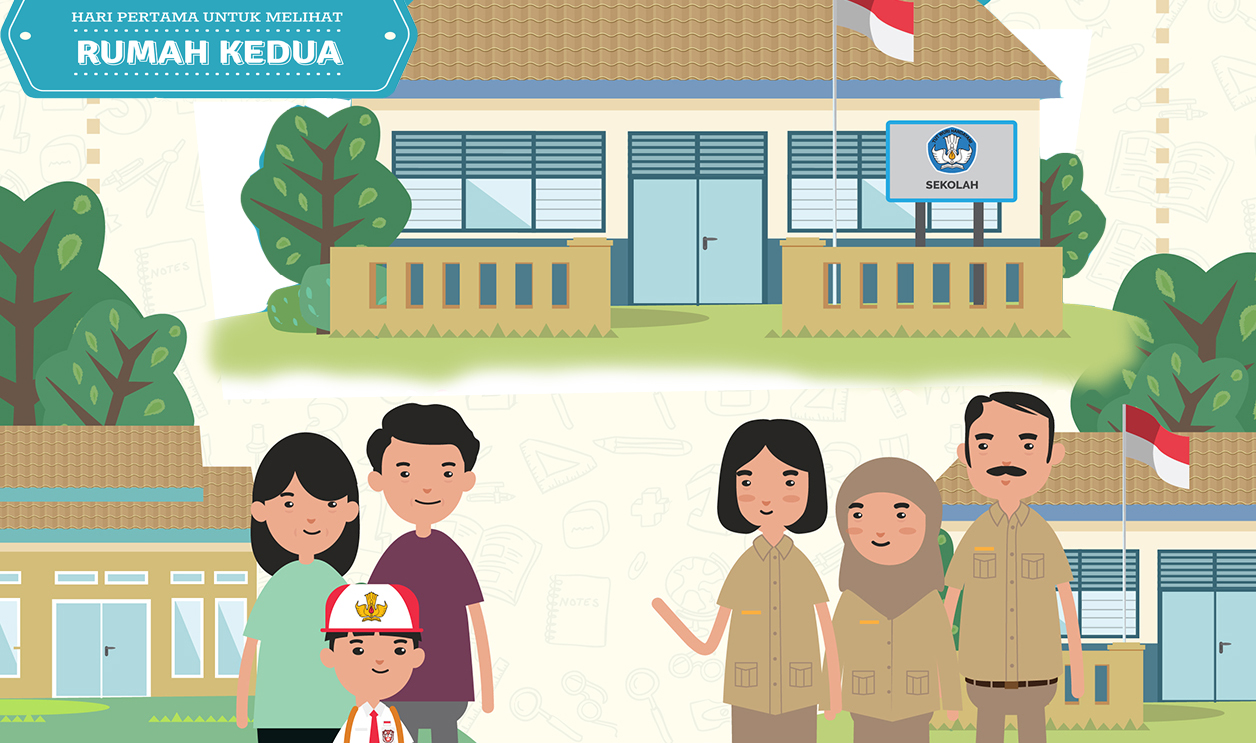 Detail Gambar Anak Ke Sekolah Nomer 50