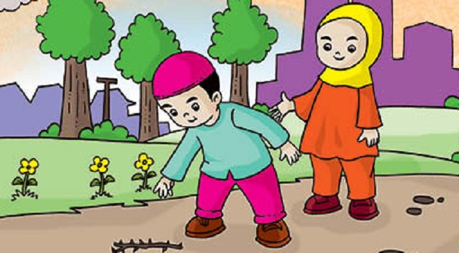 Detail Gambar Anak Kecil Berbuat Kasih Nomer 7