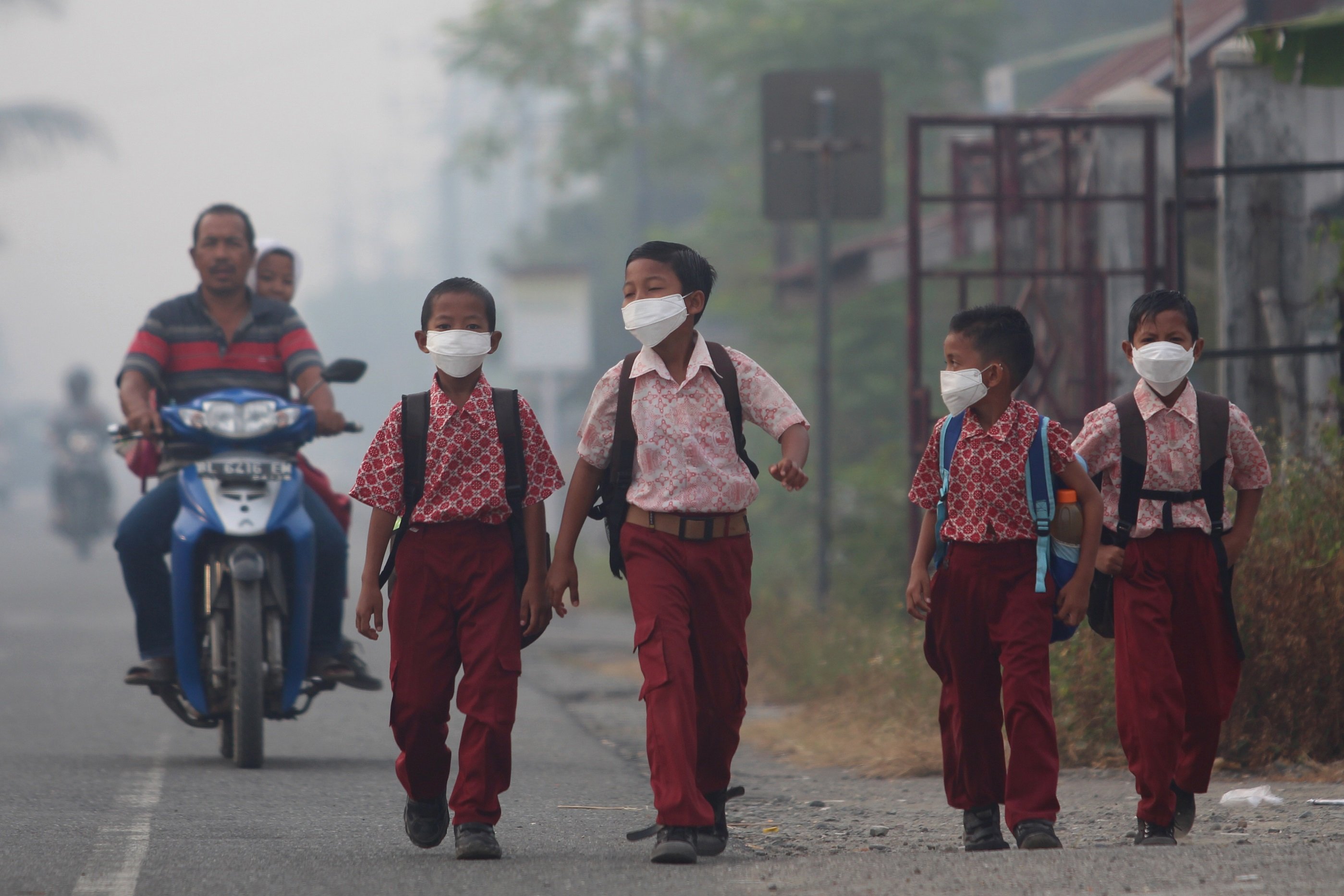 Detail Gambar Anak Kecil Korban Asap Nomer 24