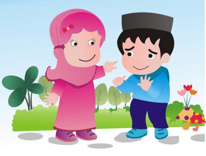 Detail Gambar Anak Kecil Muslimah Nomer 45