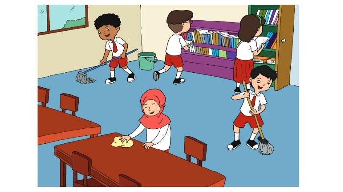 Detail Gambar Anak Kelas 2 Nomer 44