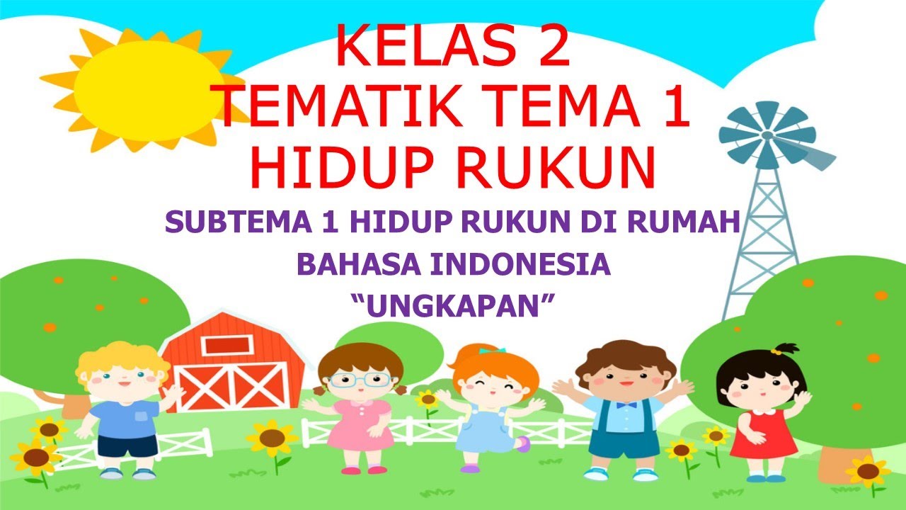 Download Gambar Anak Kelas 2 Nomer 52