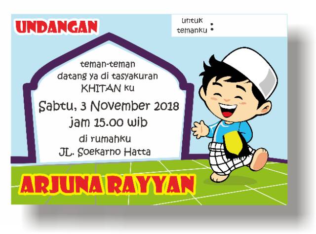 Detail Gambar Anak Khitan Karikatur Nomer 10