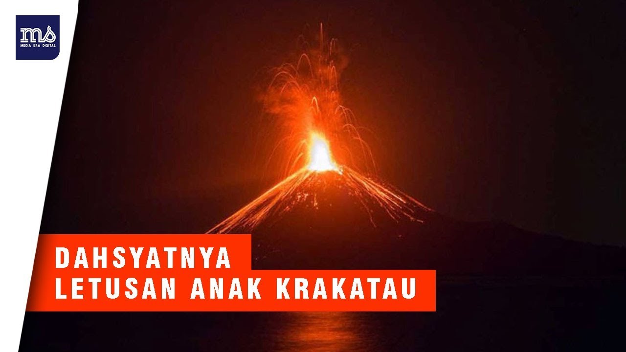 Detail Gambar Anak Krakatau Meletus Nomer 35