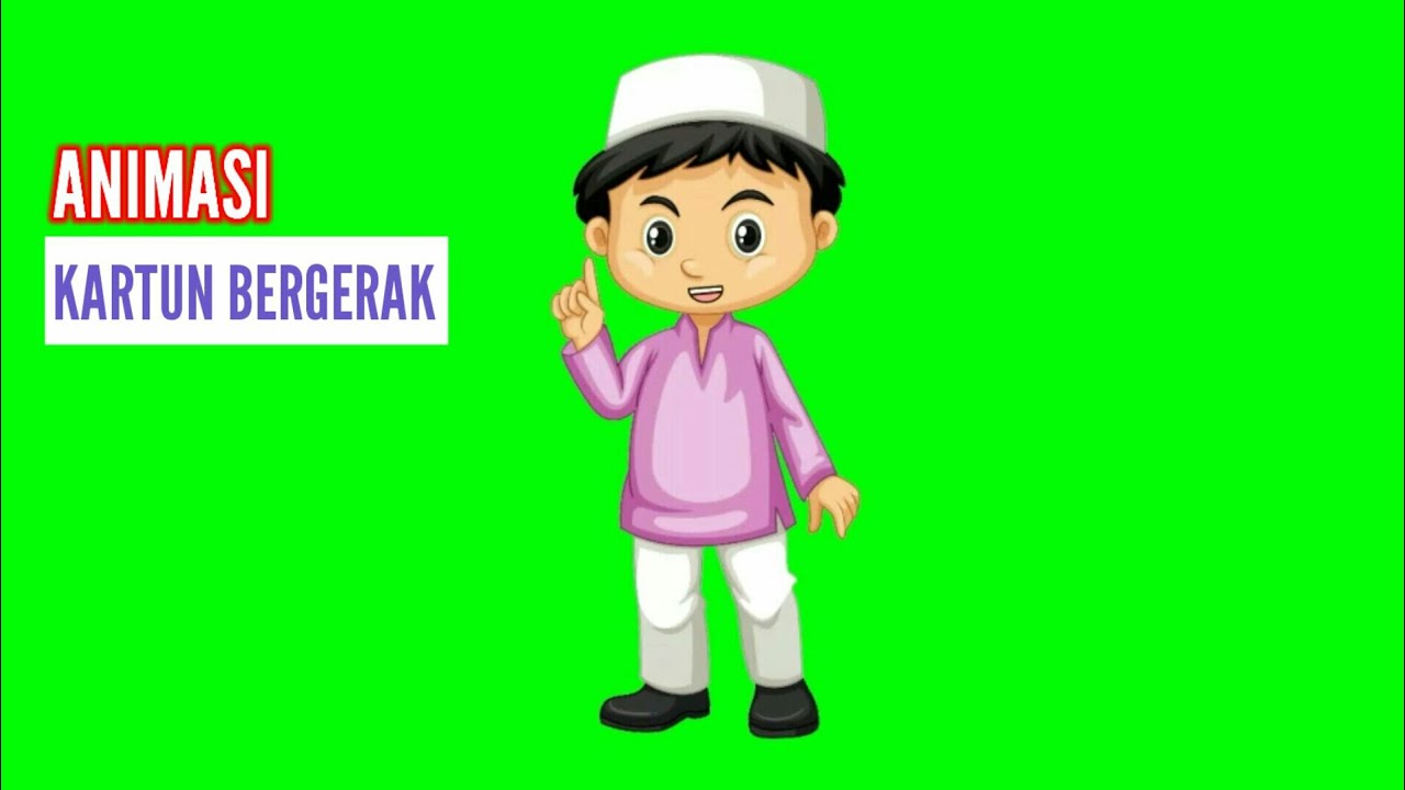 Detail Gambar Anak Laki Laki Kartun Muslim Nomer 51