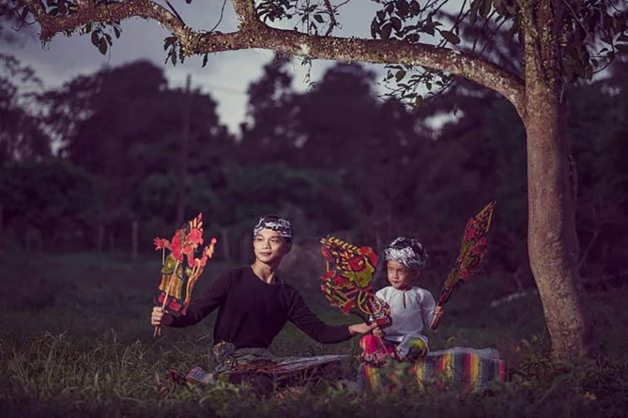 Detail Gambar Anak Latihan Menari Wayang Wong Bali Nomer 34