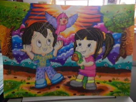 Detail Gambar Anak Lomba Nomer 11