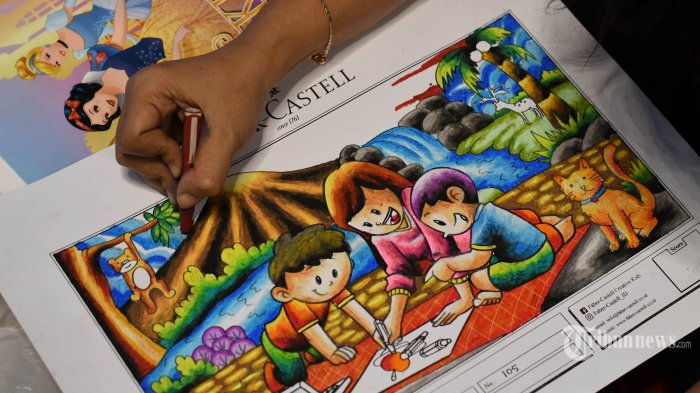 Detail Gambar Anak Lomba Nomer 14