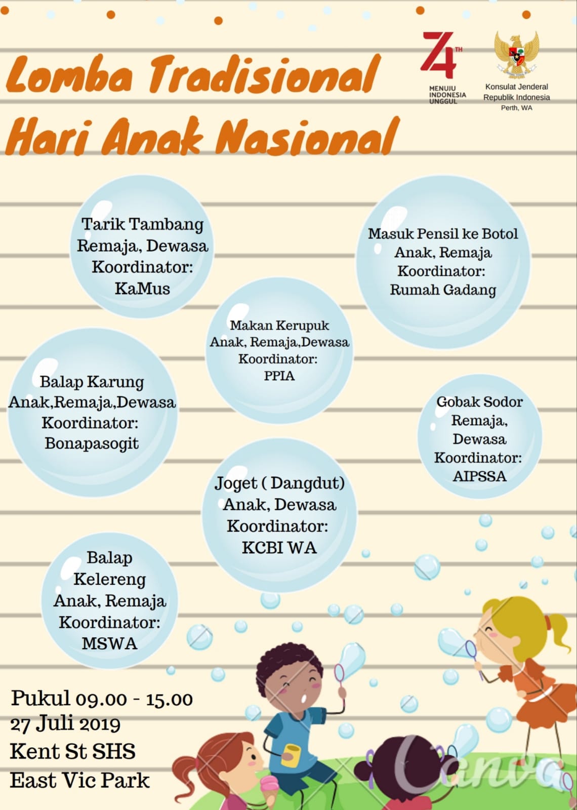 Detail Gambar Anak Lomba Nomer 41