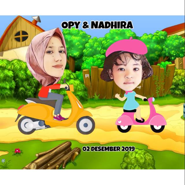 Detail Gambar Anak Lucu Karikatur Nomer 18