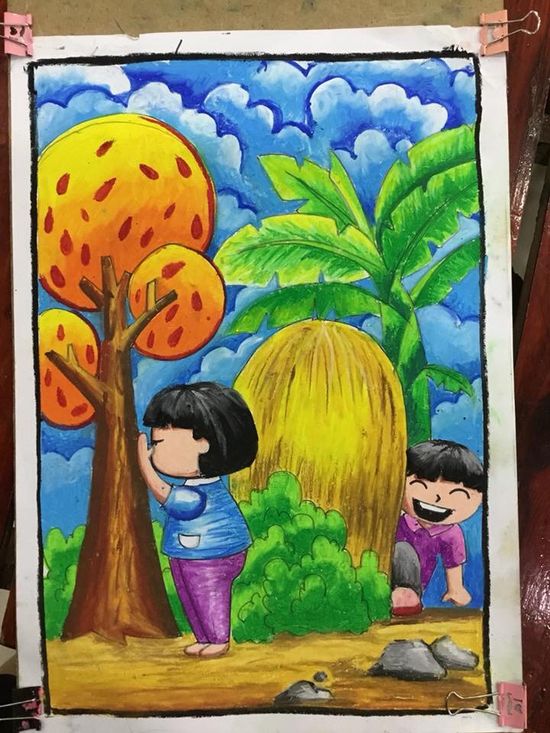 Detail Gambar Anak Lukisan Anak Nomer 4