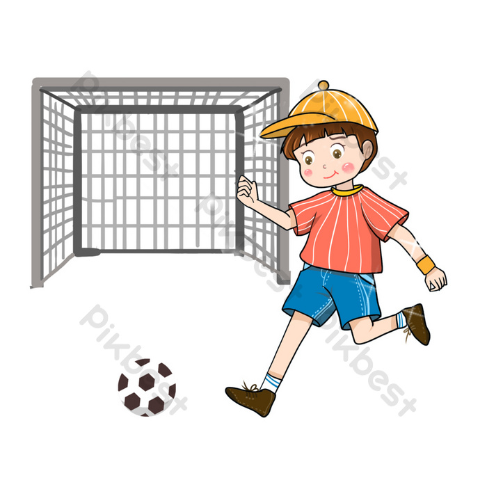 Detail Gambar Anak Maen Bola Kartun Nomer 43