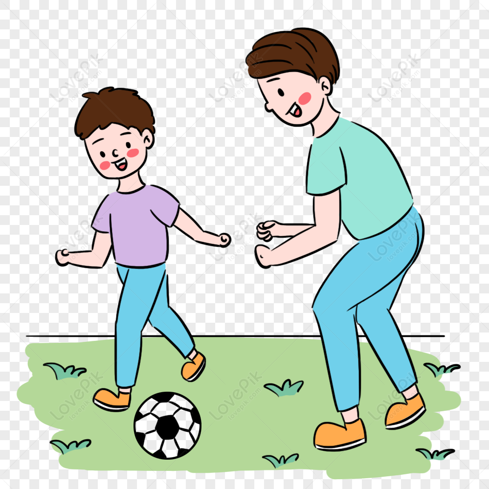 Detail Gambar Anak Maen Bola Kartun Nomer 45